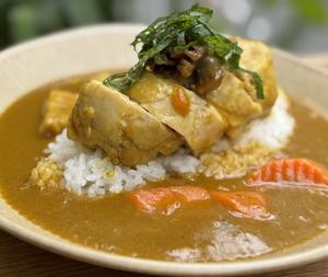 鶏肉カレーライス