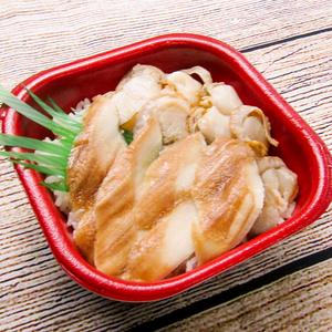 大漁丼家 28.あなご帆立