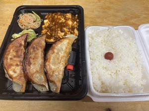 餃子弁当