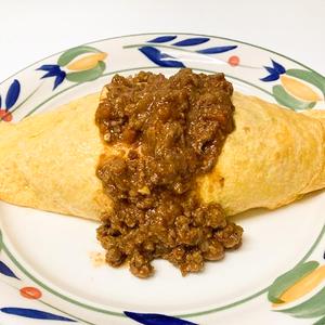 オムライスミートソースOmurice Meet Source
