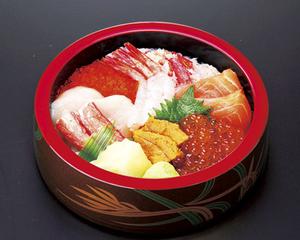 魚屋路 北海ちらし