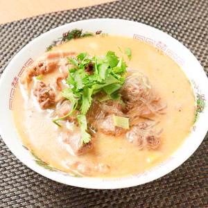 若鶏と春雨の煮込み