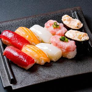 大将おまかせ(10貫)