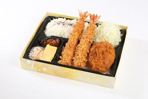 海老コロッケ弁当