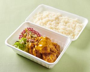 坦々からあげ弁当