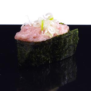 味ぎん 【8412】ネギトロ軍艦1貫