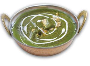 ほうれん草チキンカレー Spinach Chicken Curry