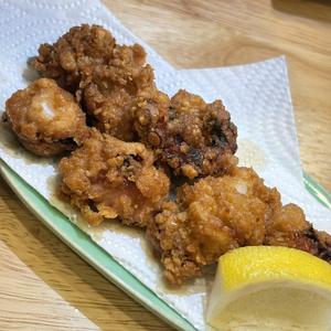 タコのからあげ