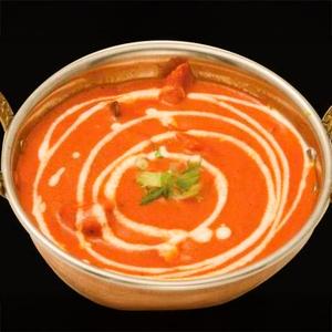 バターエビのカレー butter shrimp curry