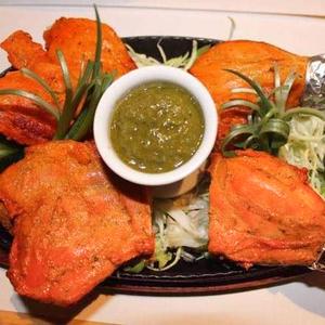 タンドリーチキン/tandoori chicken
