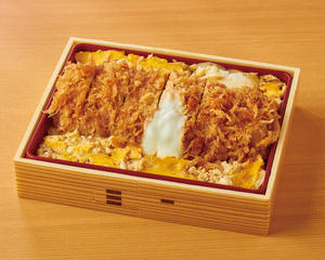 柔らかヒレかつ丼