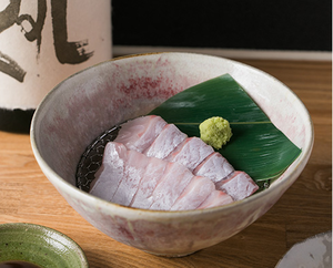 のど黒刺身