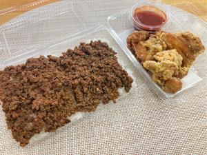 タコライス+鶏から3個 / Taco Rice + 3 Fried Chicken