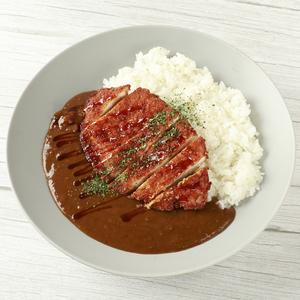 ロースカツカレー Loin Cutlet Curry