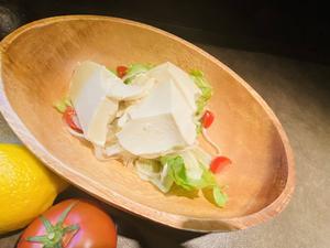 豆腐サラダ