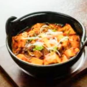 牛バラ麻婆豆腐