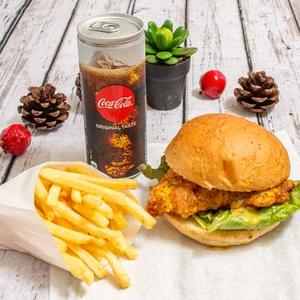 キンボシバーガーセット