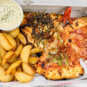 ランチセット ポテトL+タルタル付き