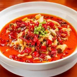 豚肉の四川風煮込み  水煮肉片