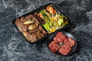 ロース弁当
