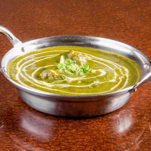 ほうれん草チキンカレー/Sag chicken curry