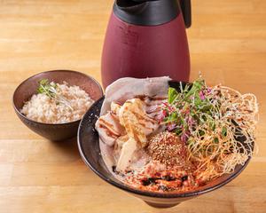 鯛担麺 鯛めしお茶漬けセット