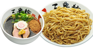 黒 濃厚魚介つけ麺