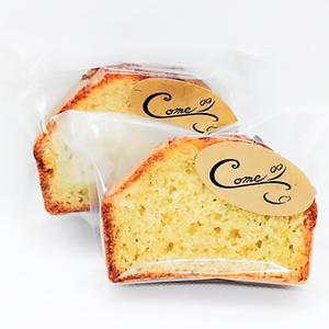 スパイシージンジャーの米粉パウンドケーキ