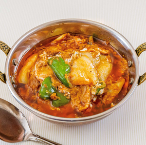 ポークドパジャカレー pork dopyaga curry 