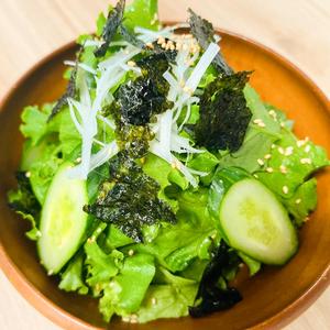 たっぷりチョレギサラダ Plenty of choregi salad
