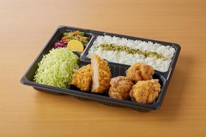 ヒレ唐揚げ弁当