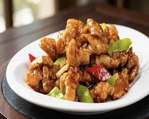ホルモンの醤油炒め