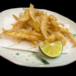 白海老唐揚げ