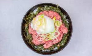 俺の半玉ネギトロ丼