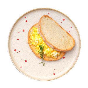 トリュフ風味のヨーグルトエッグサンド【セット】