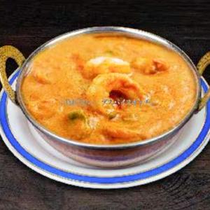 海老カレー Prawn Curry