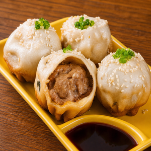 上海焼き小籠包4個