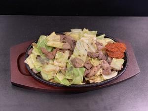 鉄板焼1.5人前(単品)