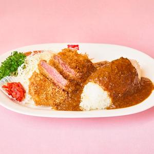 プレミアムビーフカツレツカレー