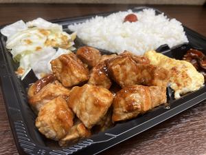 トンステーキ弁当