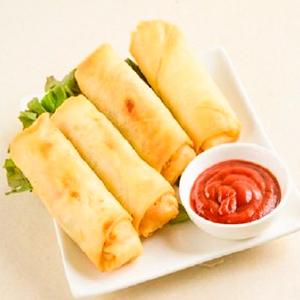 Buta roll 豚揚げ春巻き4pic