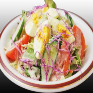 トマトエッグサラダ Tomato egg salad