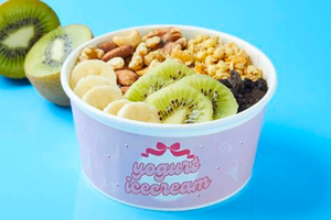 キウイグリークヨーグルトボウル Kiwifruit Greek Yogurt Bowl