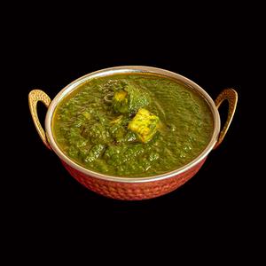 パラック パニールーpalak paneer Curry