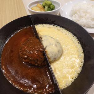 【人気No.1】デミグラス×チーズ(ご飯大盛り無料)