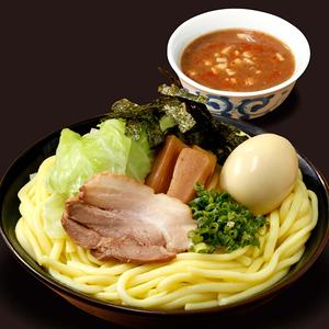 魚介豚骨【辛みそ】つけ麺(大盛)【味玉】≪2928≫