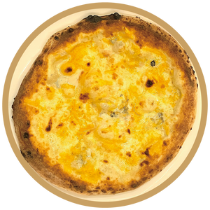 4種類のチーズのハーモニー!「クワトロフォルマッジ」4Formaggi