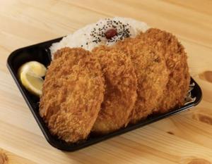 1キロ特選とんかつ弁当(とんかつ4枚) 1kg tonkatu box