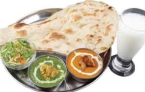 2種カレーセット2 Curry Set