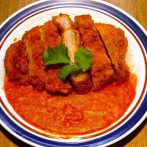 カツカレー cutlet curry